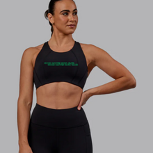 Load image into Gallery viewer, Good Moves Run Club Sports Bra
