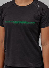 Load image into Gallery viewer, Good Moves Run Club Women&#39;s Running Tshirt
